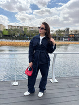 denim cargo set