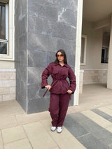gabardine cargo set