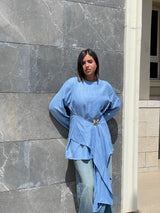 urban modesty draped top