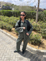 gabardine cargo set