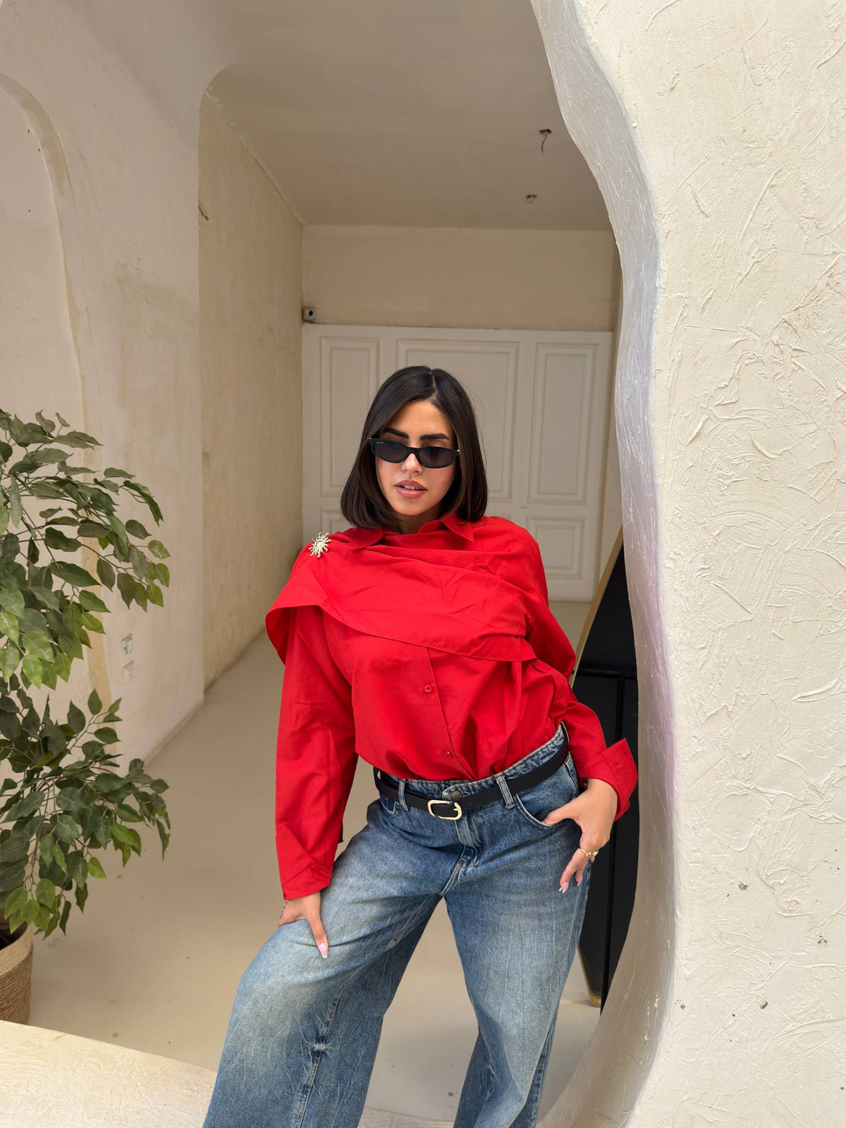 Urban Drape Shirt