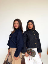 The Molten Denim Jacket