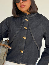 The Molten Denim Jacket