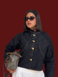 The Molten Denim Jacket