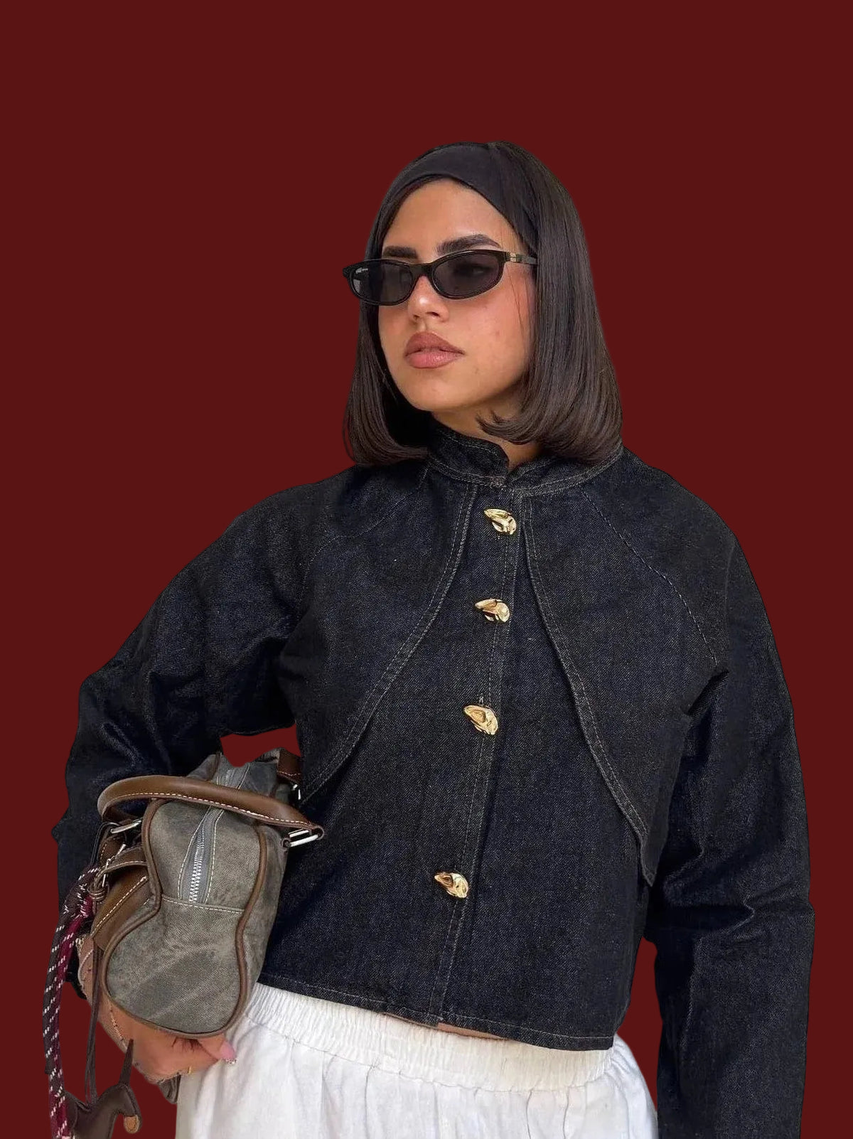 The Molten Denim Jacket