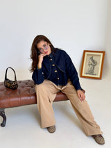 The Molten Denim Jacket