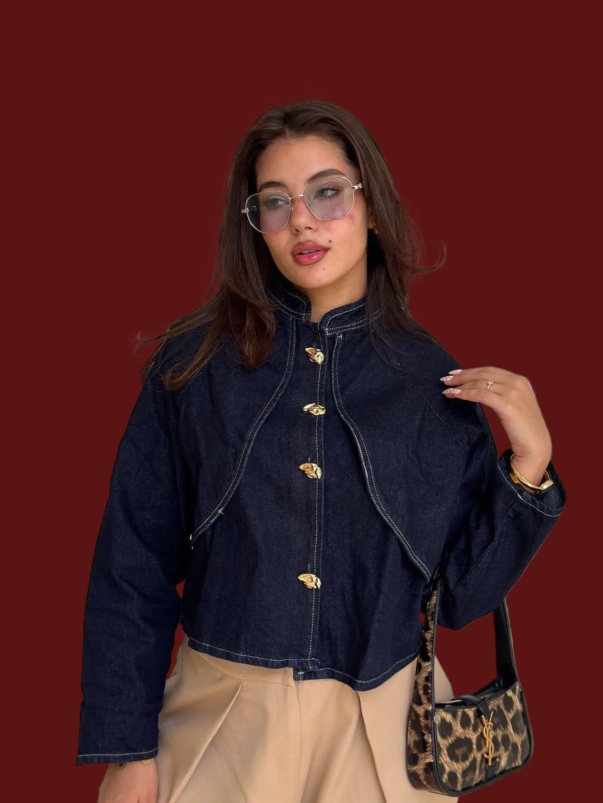 The Molten Denim Jacket