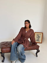 The Cyber-Corset blouse