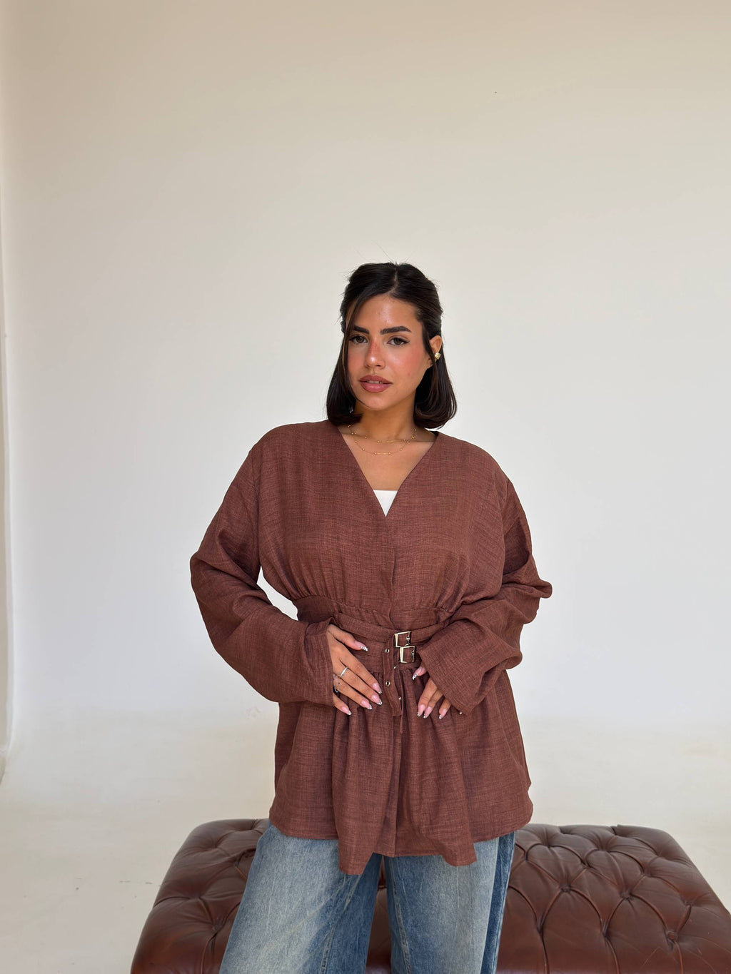 The Cyber-Corset blouse