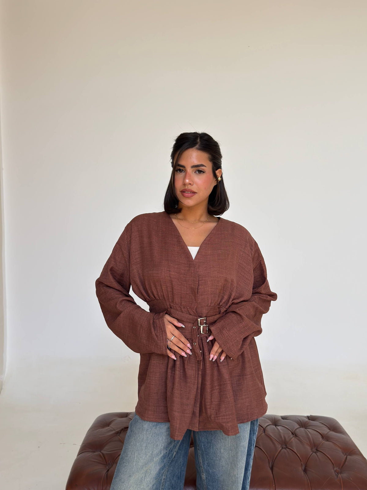 The Cyber-Corset blouse