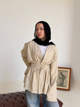 The Cyber-Corset blouse