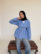 The Cyber-Corset blouse