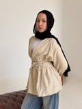 The Cyber-Corset blouse