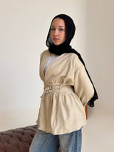 The Cyber-Corset blouse