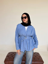 The Cyber-Corset blouse