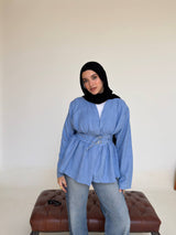 The Cyber-Corset blouse