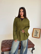 The Cyber-Corset blouse