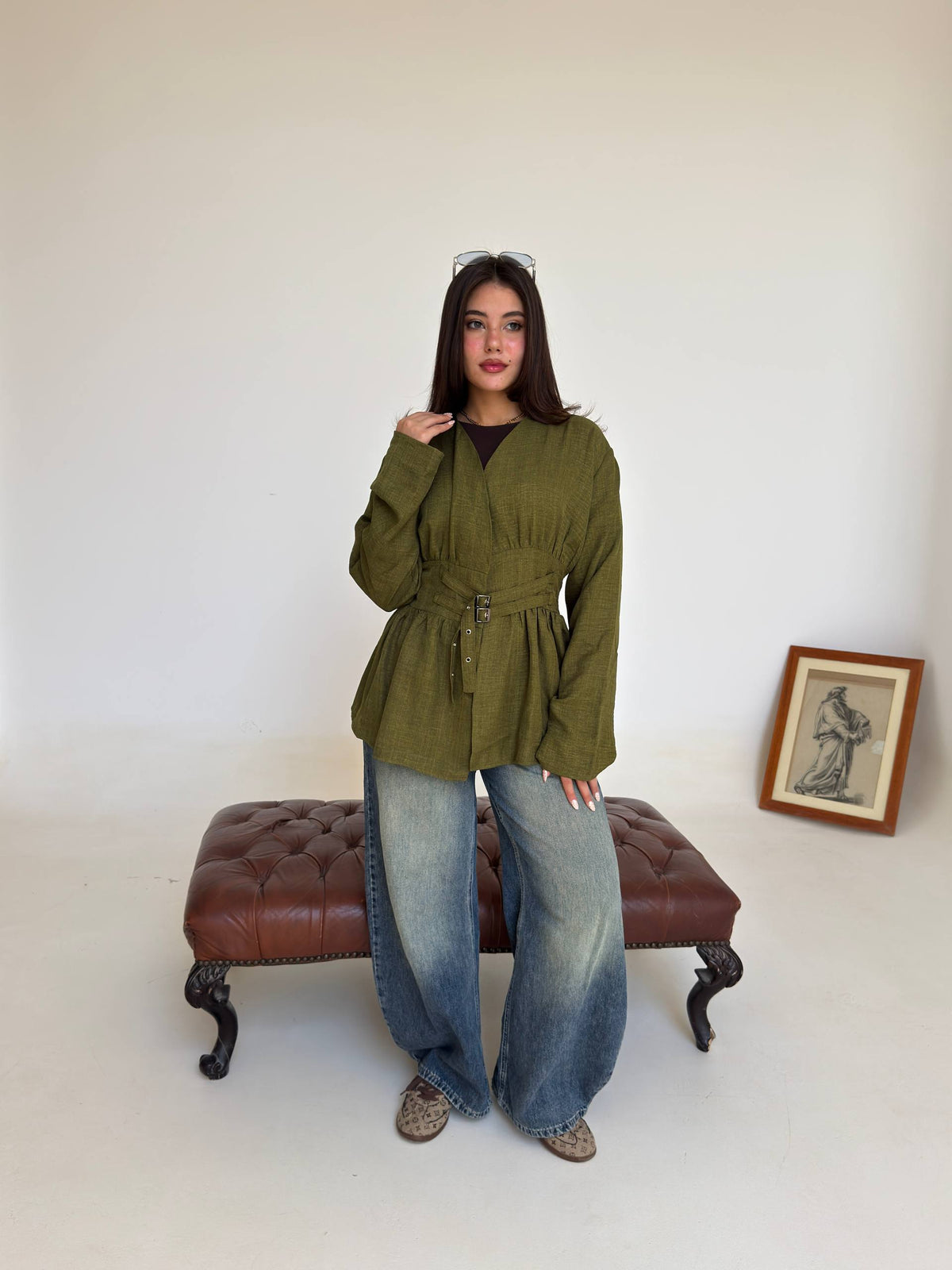 The Cyber-Corset blouse