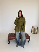The Cyber-Corset blouse