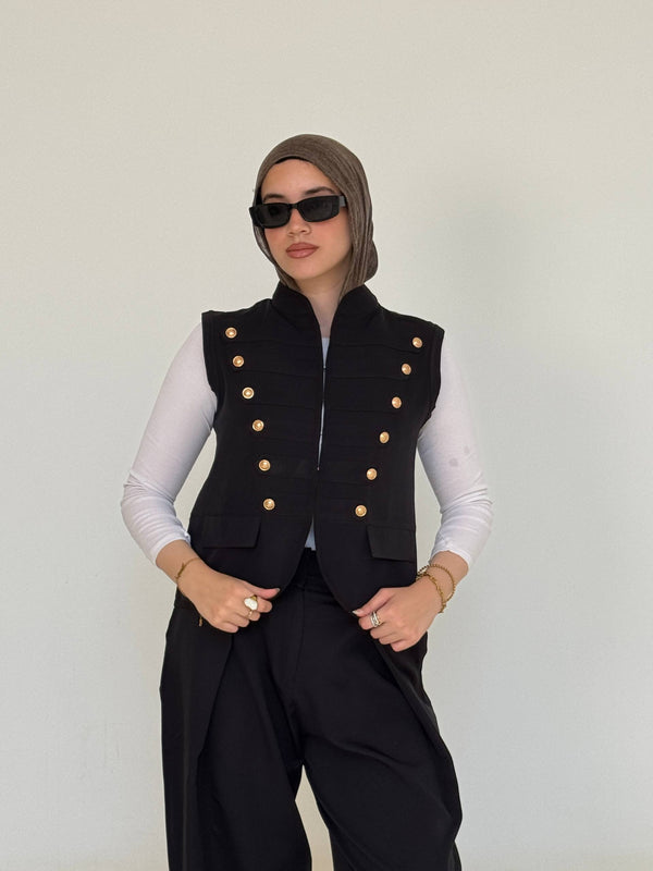 The Cavalier Military Vest
