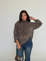 the signature chiffon blouse