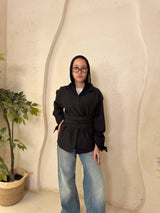 twist shirt