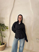 twist shirt