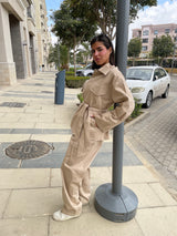 gabardine cargo set