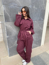 gabardine cargo set