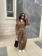gabardine cargo set