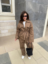 gabardine cargo set