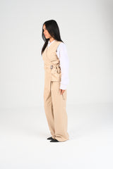 nickel accent pinstripe set