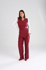 nickel accent pinstripe set