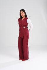 nickel accent pinstripe set