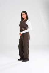 nickel accent pinstripe set