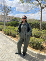 gabardine cargo set