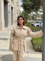 gabardine cargo set