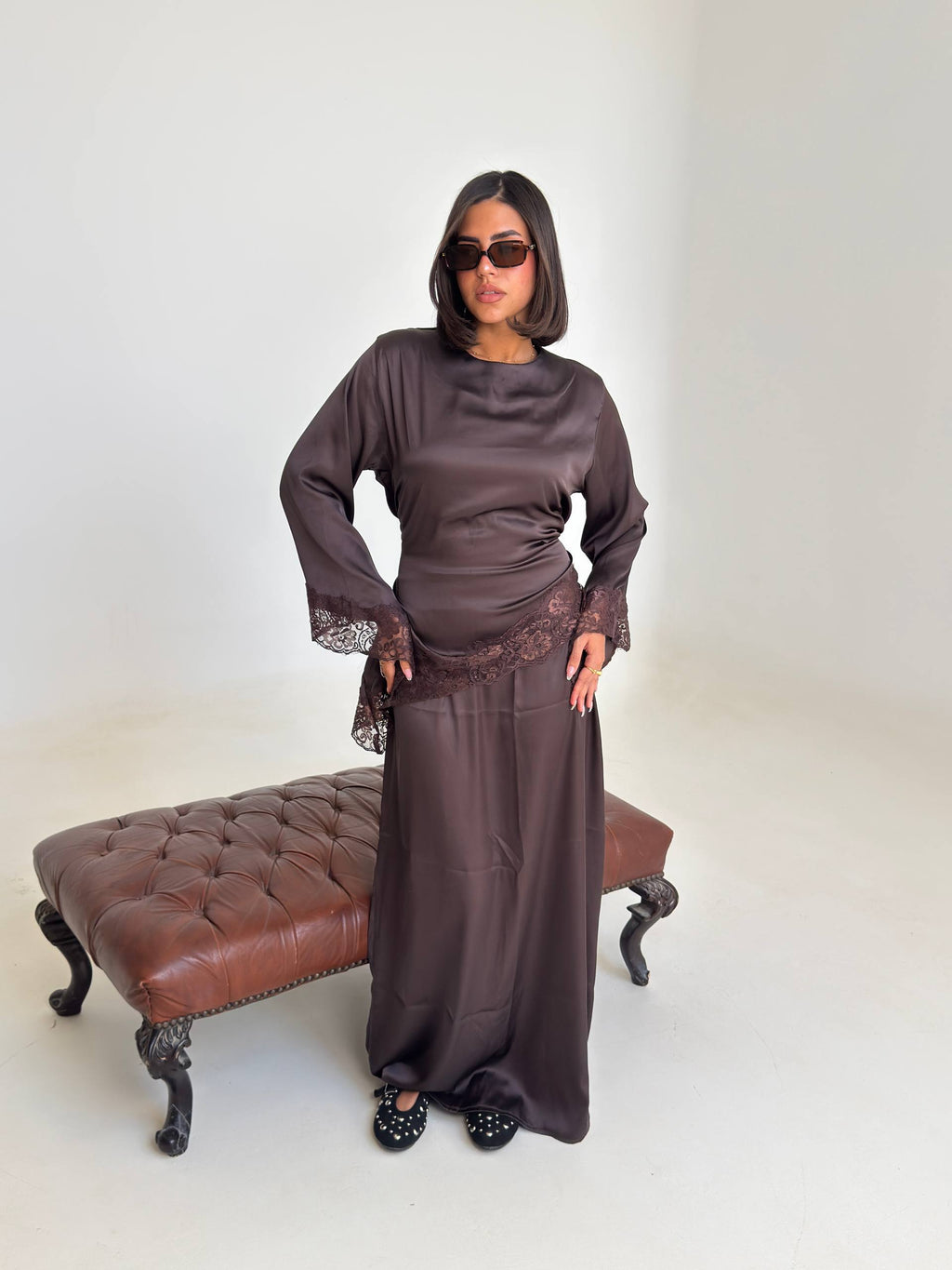 Siren Satin Maxi Suit (2-Piece Set)