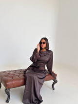 Siren Satin Maxi Suit (2-Piece Set)