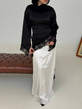 Siren Satin Maxi Suit (2-Piece Set)