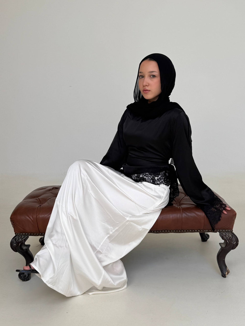 Siren Satin Maxi Suit (2-Piece Set)