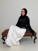Siren Satin Maxi Suit (2-Piece Set)