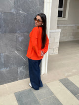 solaris wrap blouse