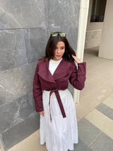cropped vibe jacket