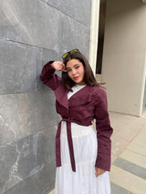 cropped vibe jacket