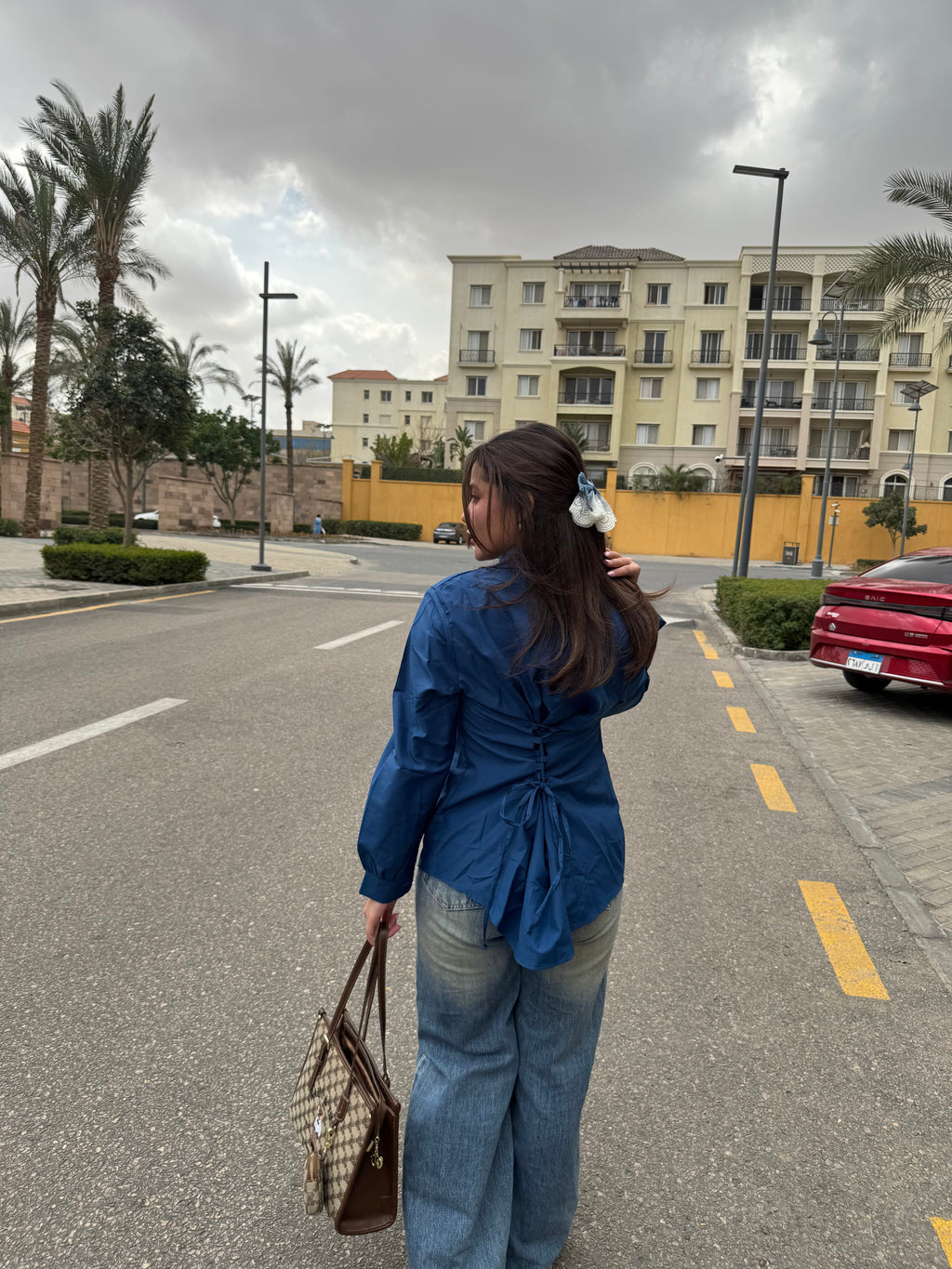 flow corset shirt