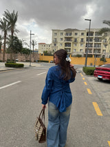 flow corset shirt