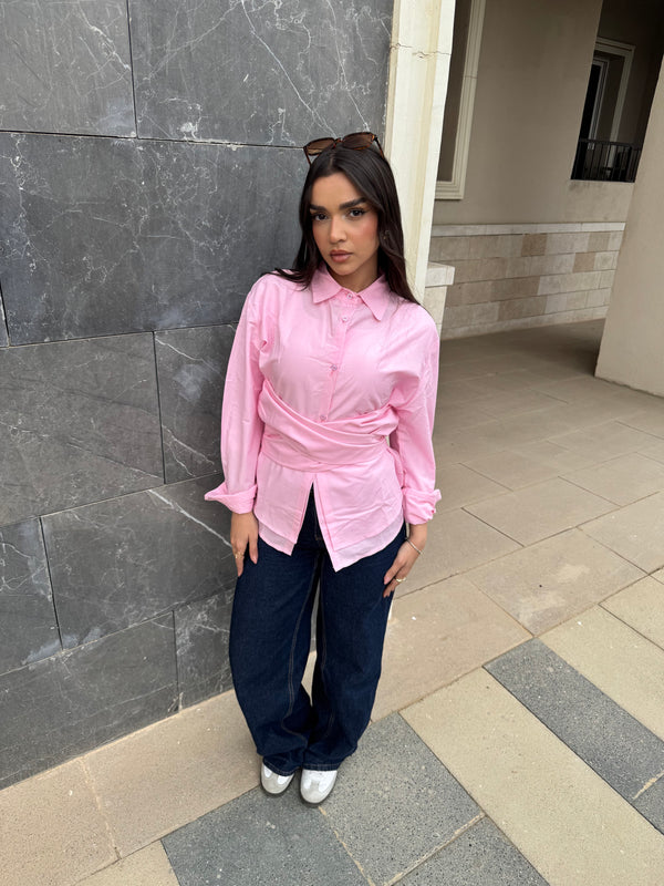 twist shirt
