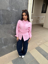 twist shirt