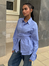 twist shirt